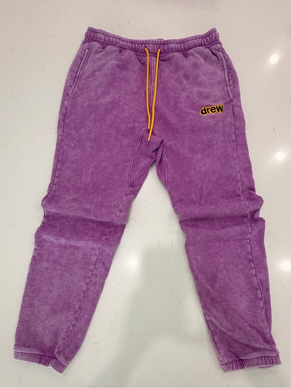 Drew House Drew Secret Sweatpant Washed Grape Large Purple